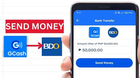 GCash to BDO Bank Transfer .